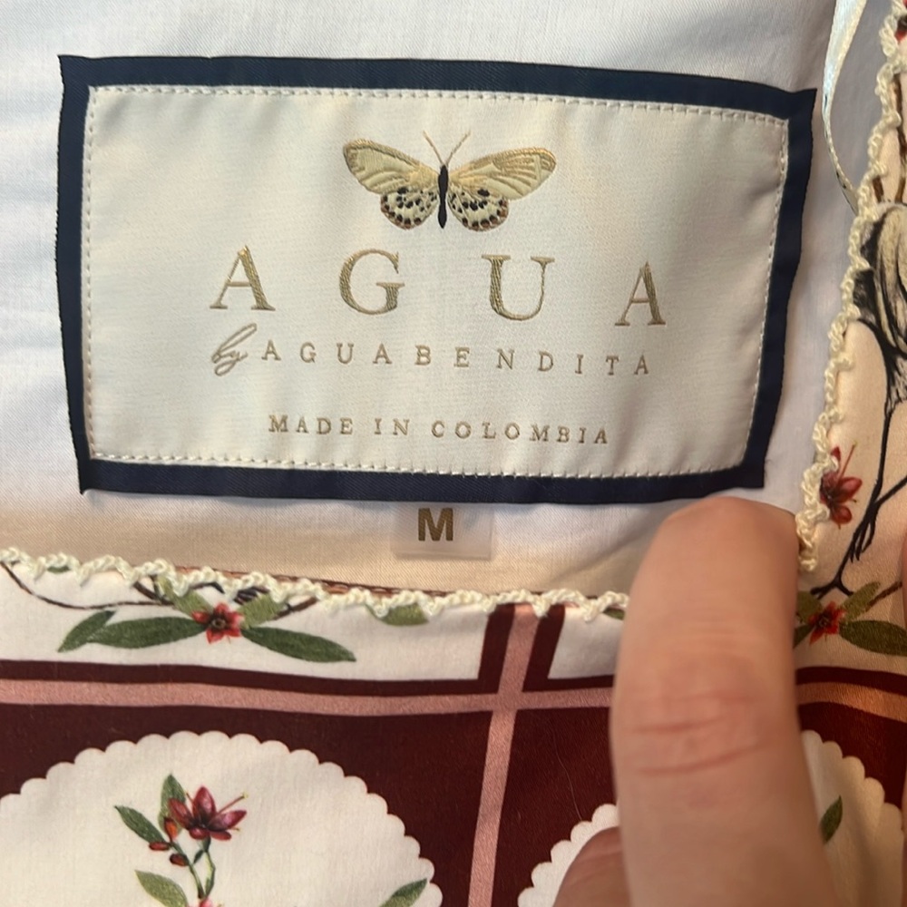 Agua By Aguabendita Mini Dress